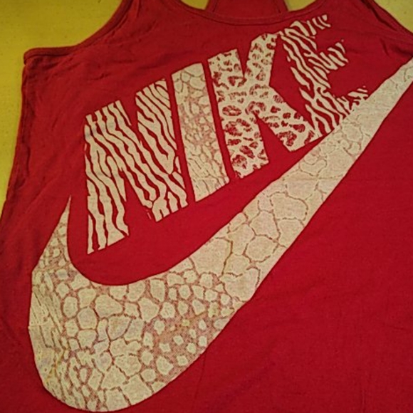 Nike Racer Back Tank Top - Picture 3 of 4